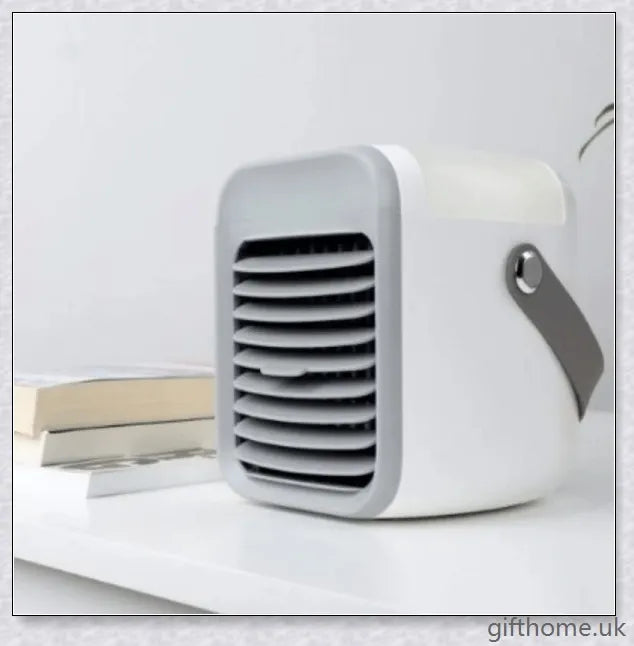 Blaux Portable AC - Compact, Cordless Air Cooler and Purifier for UK Homes and Offices