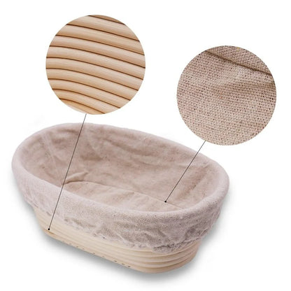 Eco-Friendly Rattan Basket handwoven with care, offering stylish and sustainable storage for your kitchen