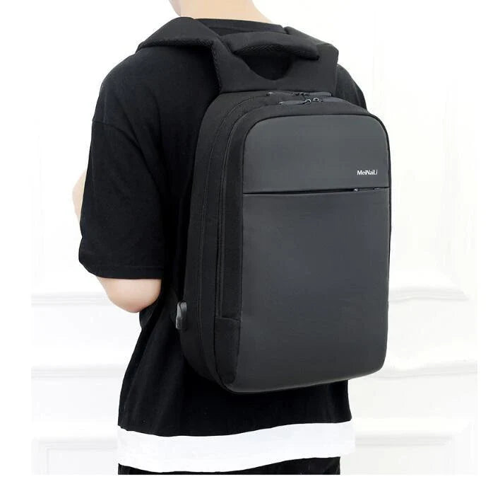 Premium multi-purpose computer backpack with ample storage, padded laptop compartment, and reinforced anti-theft design