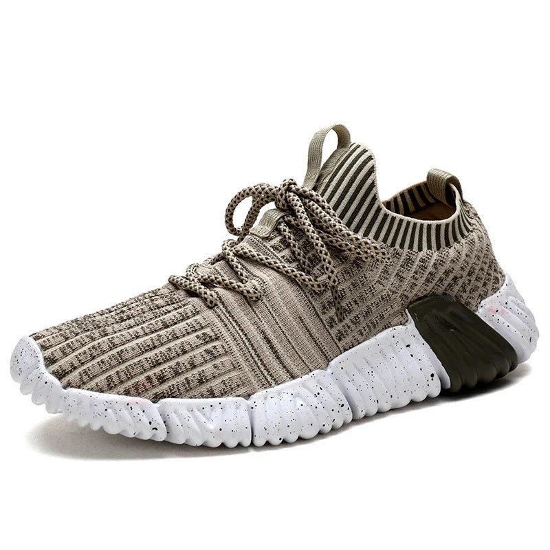 Premium casual student sports shoes with classic styling and breathable fabric upper