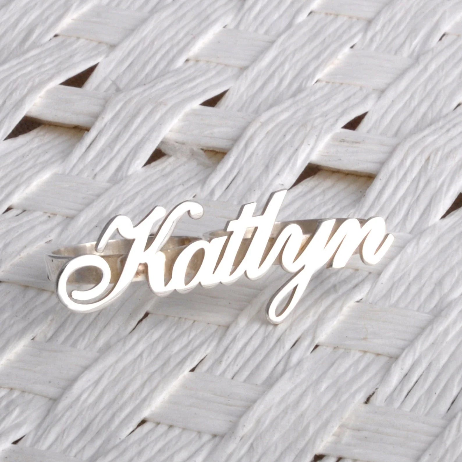 Exquisite personalized stainless steel double ring in gold, silver, and rose gold shades