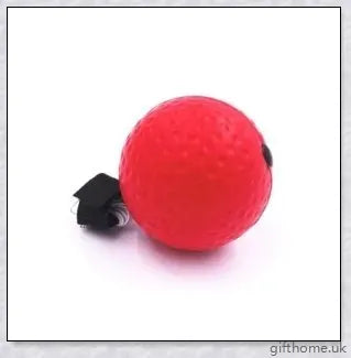 A premium boxing reflex speed ball with an unpredictable rebounding motion for a dynamic, full-body cardio workout