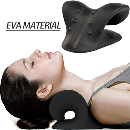 Premium Cervical Comfort Stretcher to alleviate neck pain and improve posture