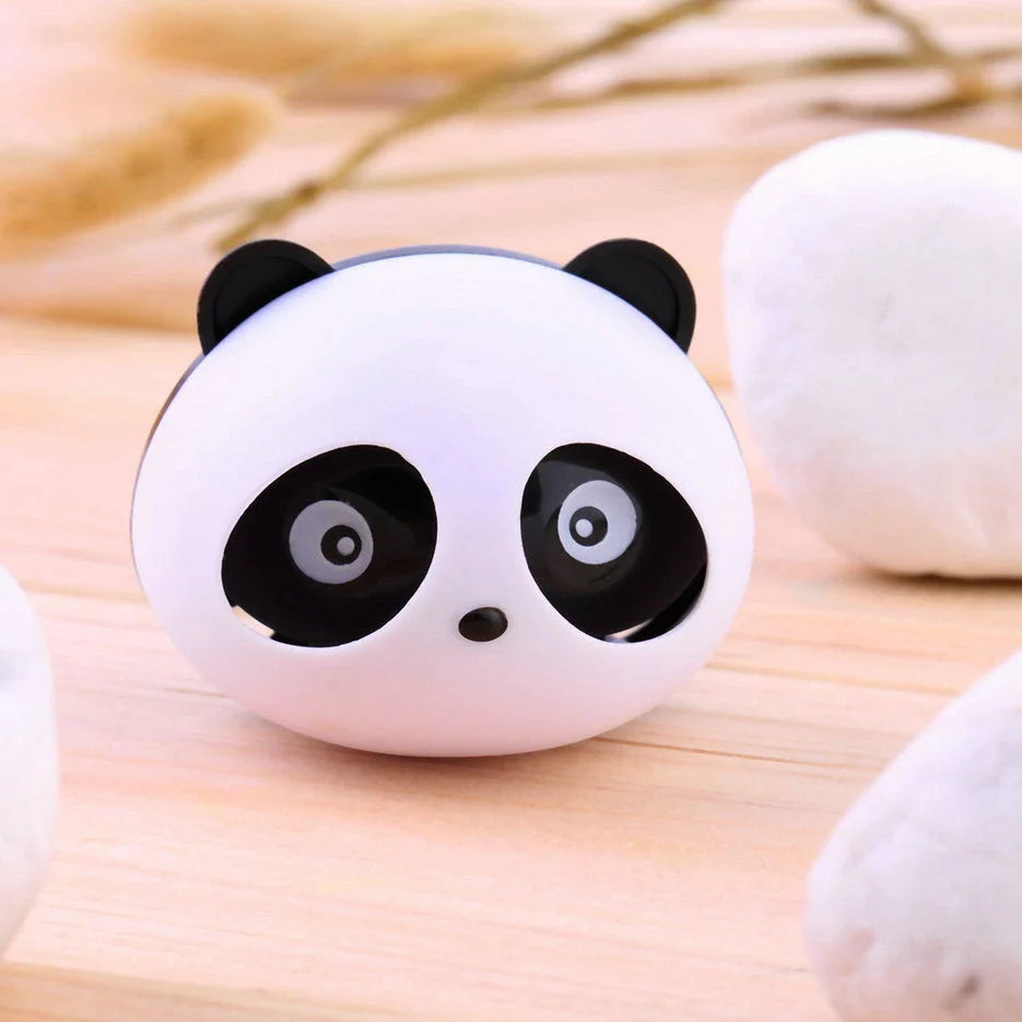 Charming panda-shaped car air freshener with long-lasting fragrance for a delightful driving experience