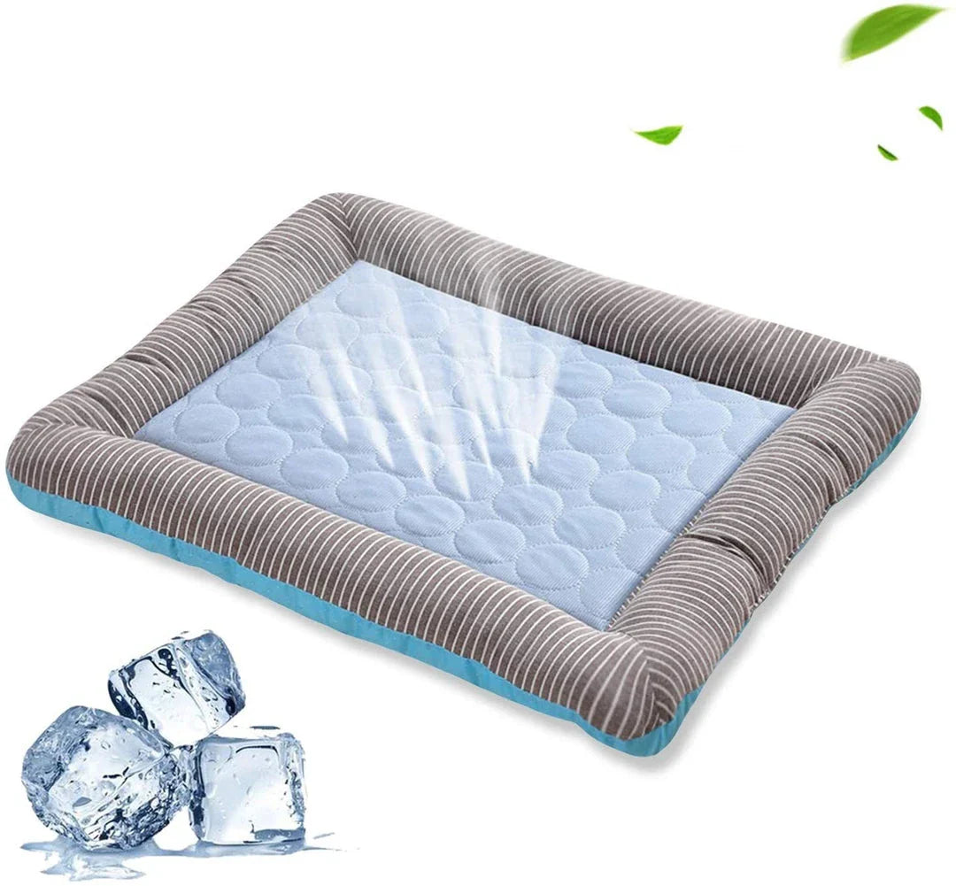 Cooling Dog Bed Mat: Comfortable and Breathable Pet Pad for Summer