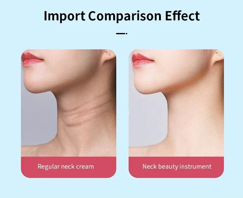 Premium skin tightening and facial massager with LED photon therapy to reduce wrinkles, tighten skin, and improve overall skin health