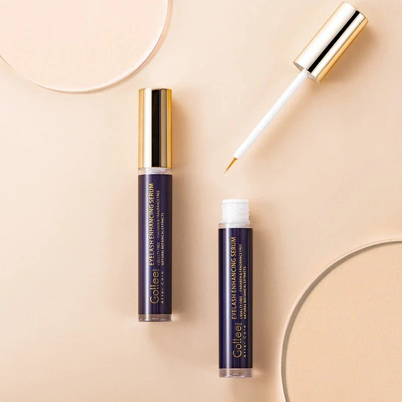 Premium eyelash nourishing solution for thicker and lush lashes