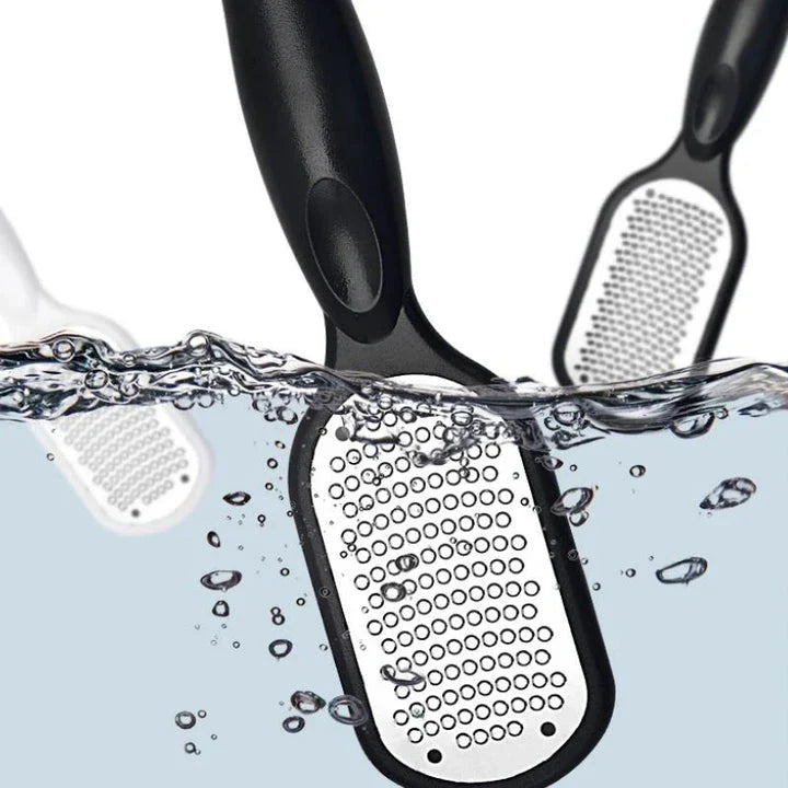 Premium Stainless Steel Foot File for Effortlessly Smooth and Soft Feet