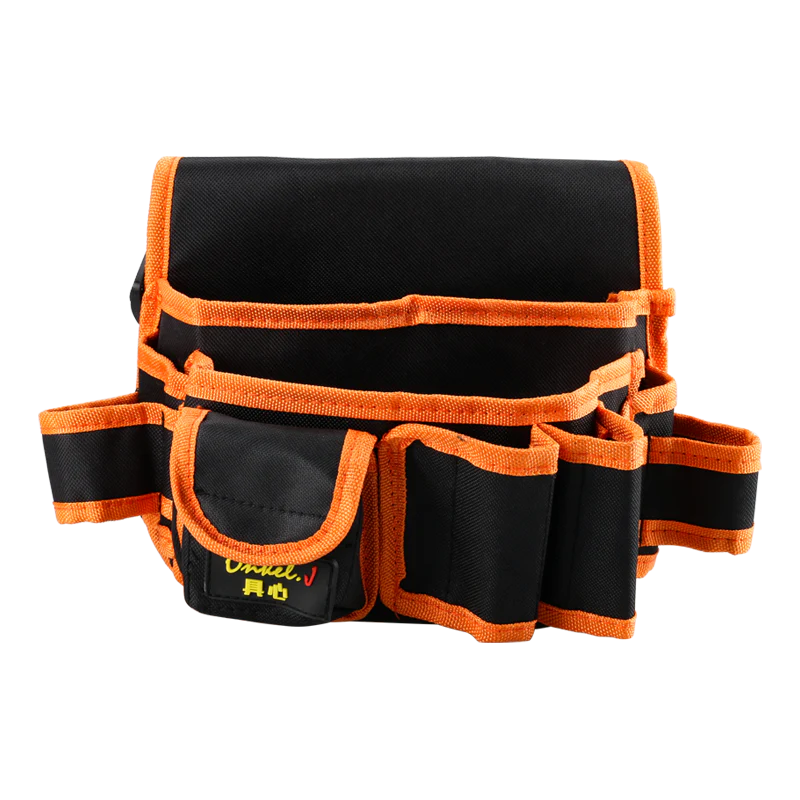 Premium Electrician's Tool Belt Organiser made from durable Oxford cloth with customisable tool slots and adjustable belt for hands-on tradespeople