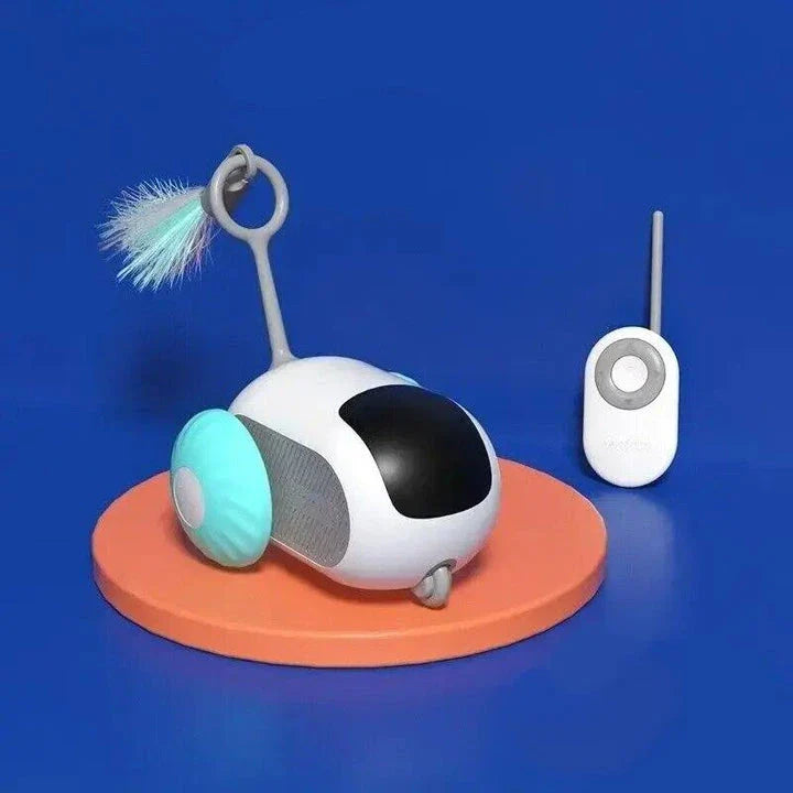 Interactive Smart Cat Toy with advanced features for indoor cats, kittens, and small dogs