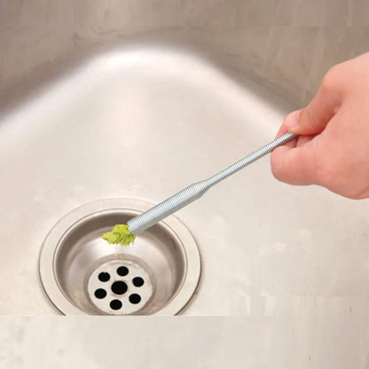 Trendha Four-Claw Pipe Unblocker - A durable and efficient tool for clearing blocked sinks and drains