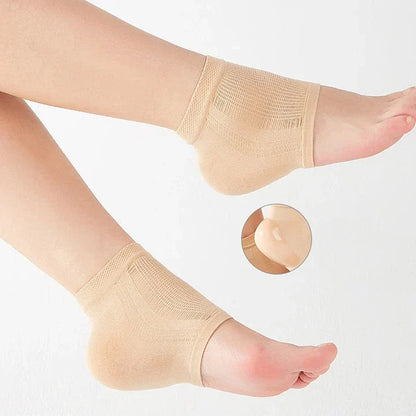 Premium Gel Silicone Heel Protectors for Unparalleled Comfort and Relief