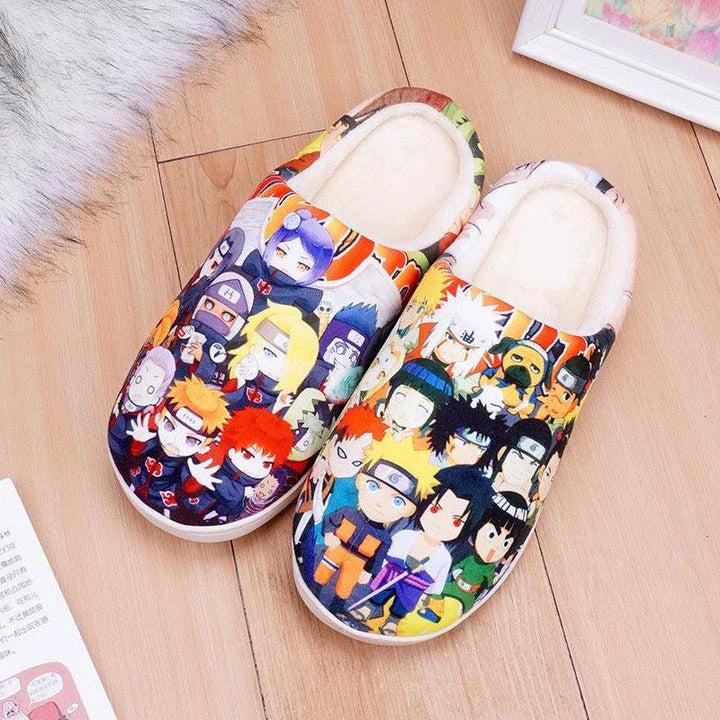 Luxurious velvet home slippers with plush lining and non-slip outsole for cosy indoor comfort