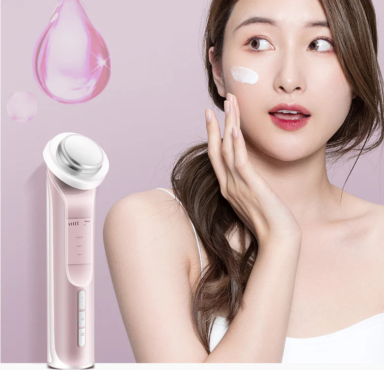 Premium facial mask instrument with sleek, ergonomic design and advanced features for salon-quality skincare results at home