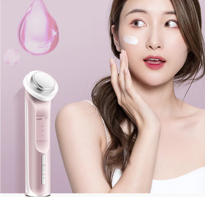 Premium facial mask instrument with sleek, ergonomic design and advanced features for salon-quality skincare results at home