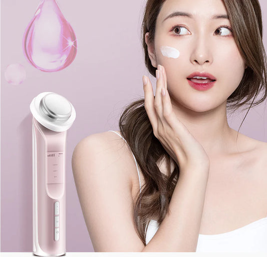 Premium facial mask instrument with sleek, ergonomic design and advanced features for salon-quality skincare results at home