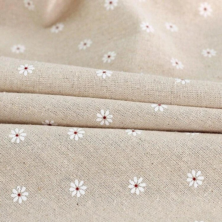 Elegant floral linen tablecloths in various sizes, perfect for dining and entertaining in the British style.