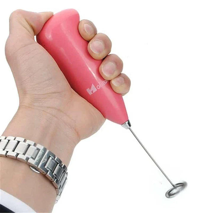 Electric mini whisks with variable speed settings, ergonomic grip, and durable stainless steel construction for efficient baking in the UK