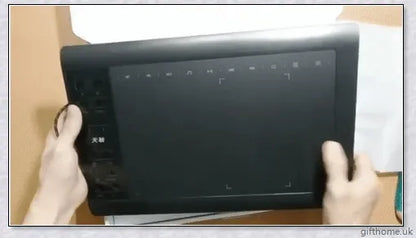 Premium digital drawing sketchpad with stylus pen, perfect for creative artists and designers