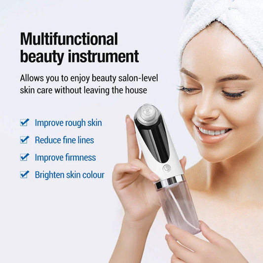 Premier Electric Pore Vacuum and Blackhead Remover - Advanced skincare device for deep cleansing, pore extraction, and skin rejuvenation