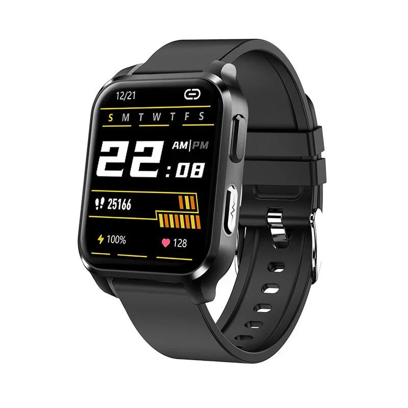 Premium ECG health and fitness smartwatch with advanced monitoring features for heart rate, blood pressure, and more
