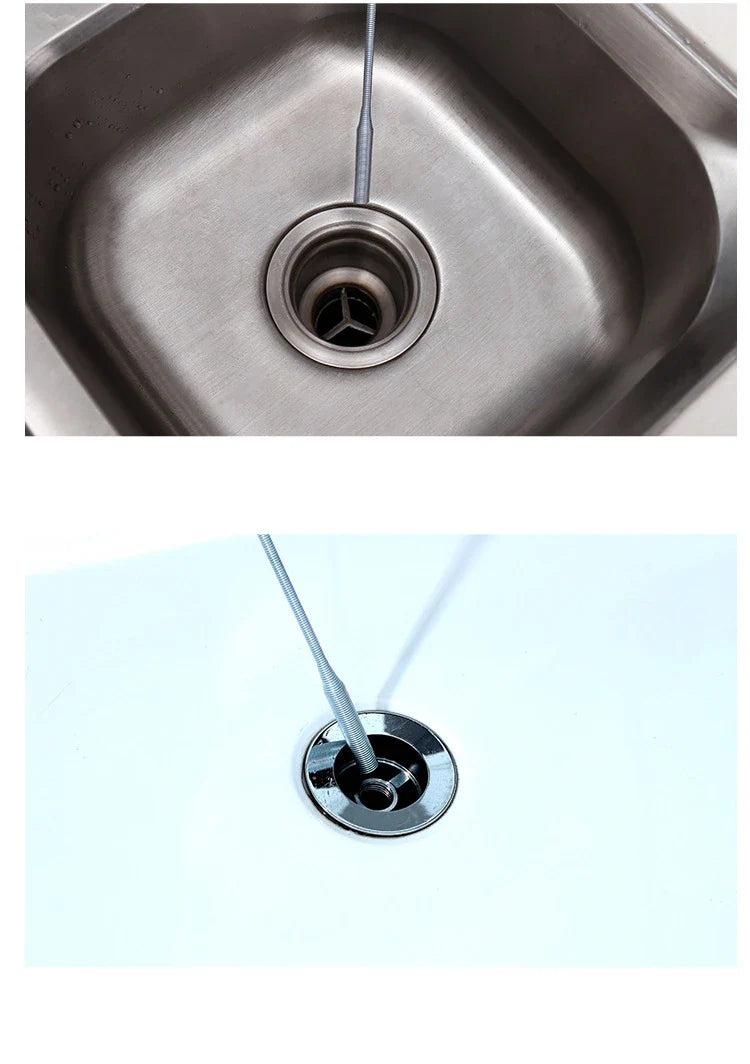 Trendha Four-Claw Pipe Unblocker - A durable and efficient tool for clearing blocked sinks and drains