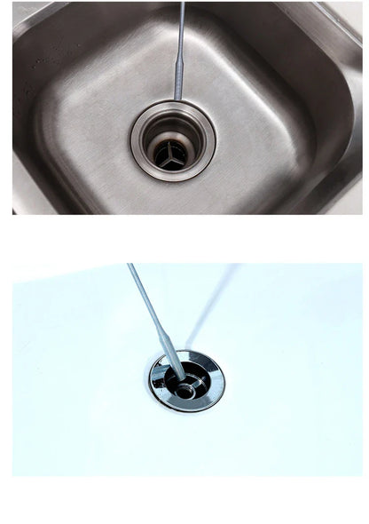 Trendha Four-Claw Pipe Unblocker - A durable and efficient tool for clearing blocked sinks and drains
