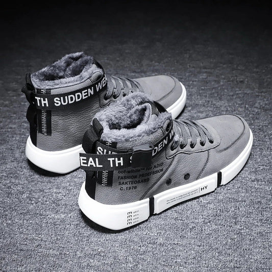 Premium quality cotton trainers with stylish Korean-inspired design, featuring a soft breathable upper and durable rubber sole for all-day comfort and style.