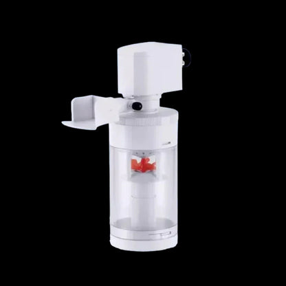 Premium 3-in-1 fish tank with integrated filtration system, sleek wall-mounted design, and durable plastic construction