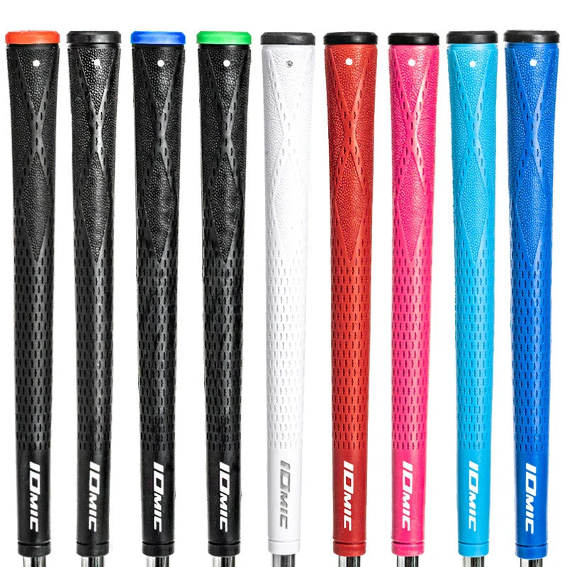 Premium golf grip made with soft, non-slip TPE material for enhanced comfort and control on the golf course