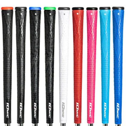 Premium golf grip made with soft, non-slip TPE material for enhanced comfort and control on the golf course