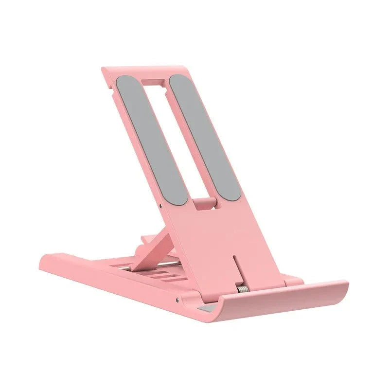 Trendha Premium Desk Phone Holder Stand in different colours, providing a convenient and organised solution for your workspace