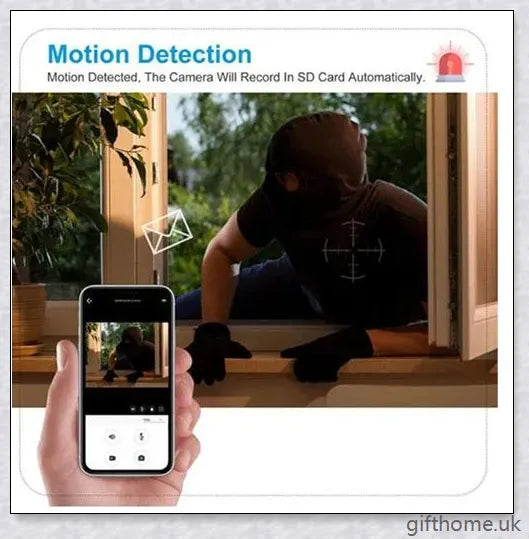 5G Wi-Fi smart home surveillance bulb camera with 360-degree coverage, night vision, and remote monitoring capabilities