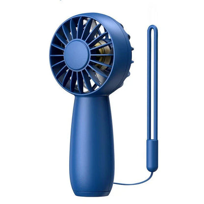 Mini Portable USB Electric Fan with Rechargeable Battery and Adjustable Speeds for Cooling Comfort