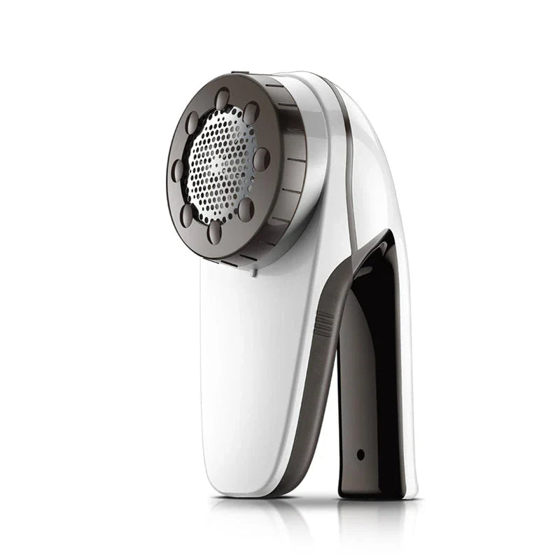 Portable USB Rechargeable 6-Blade Fabric Shaver and Lint Remover for keeping clothes looking fresh