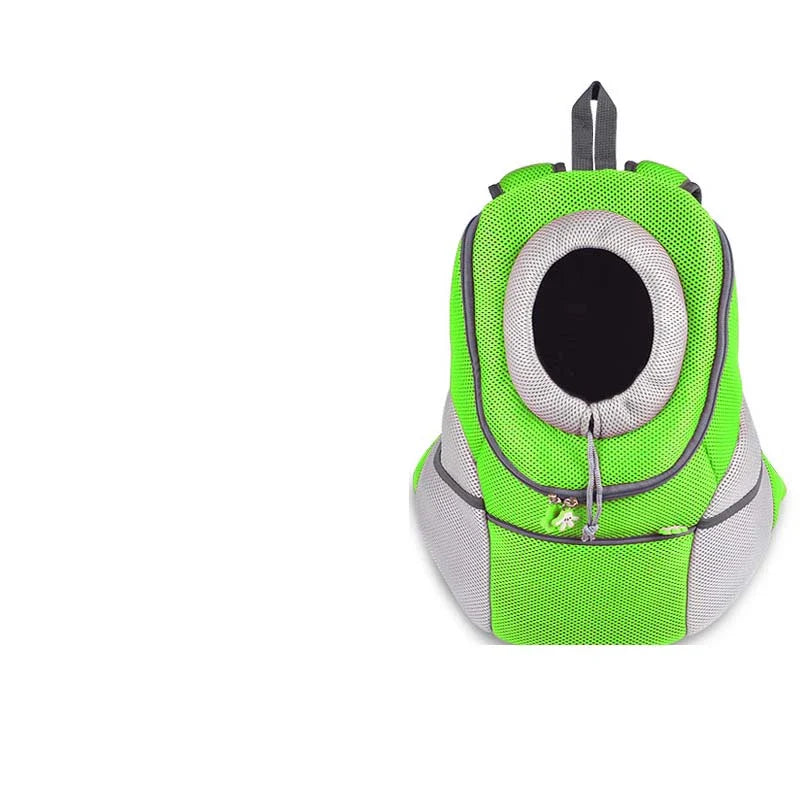 Premium Breathable Pet Backpack with Adjustable Straps and Multiple Storage Compartments for Outdoor Adventures