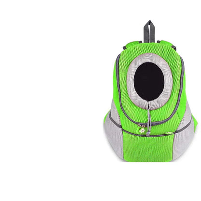 Premium Breathable Pet Backpack with Adjustable Straps and Multiple Storage Compartments for Outdoor Adventures