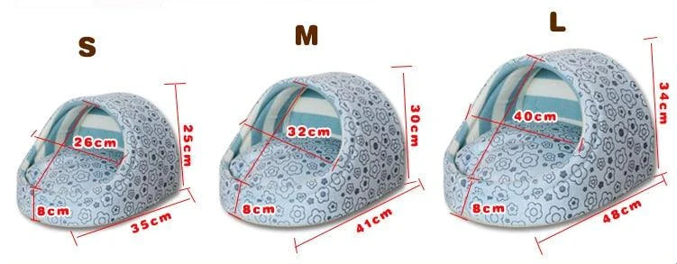 Luxurious machine-washable dog kennel in various colours, featuring premium nylon construction and plush interior for ultimate canine comfort.