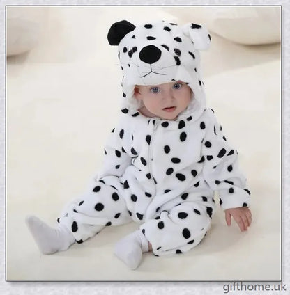 Premium flannel cotton baby rompers in various sizes for autumn and winter warmth and comfort