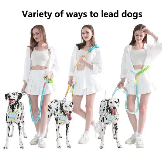 Premium Anti-Slip Pet Leash with Ergonomic Grip for Secure and Comfortable Dog Walking