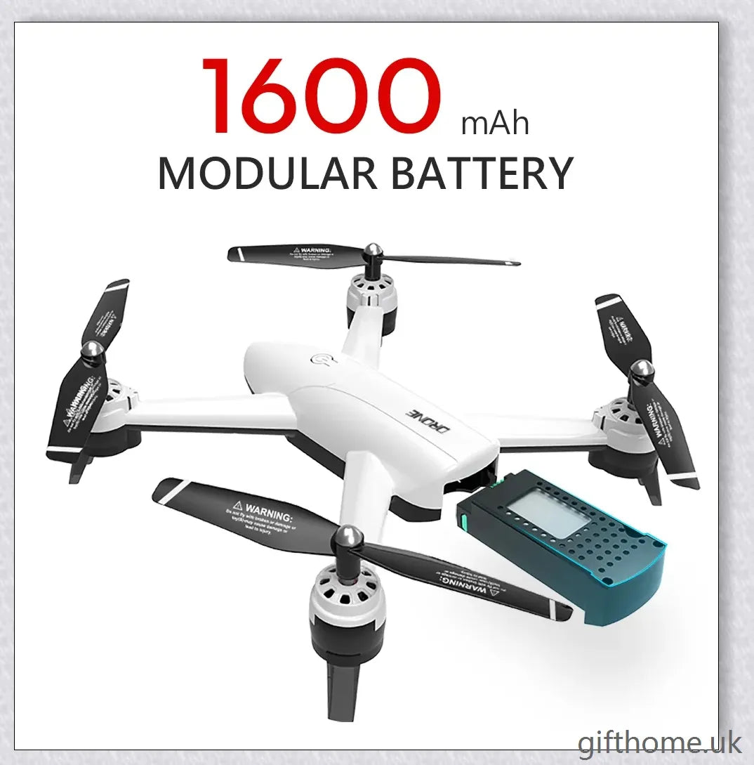 4K HD Aerial Drone with advanced stabilisation, long battery life, and intuitive app controls for capturing stunning aerial footage