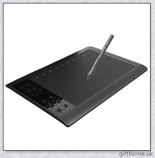 Premium digital drawing sketchpad with stylus pen, perfect for creative artists and designers