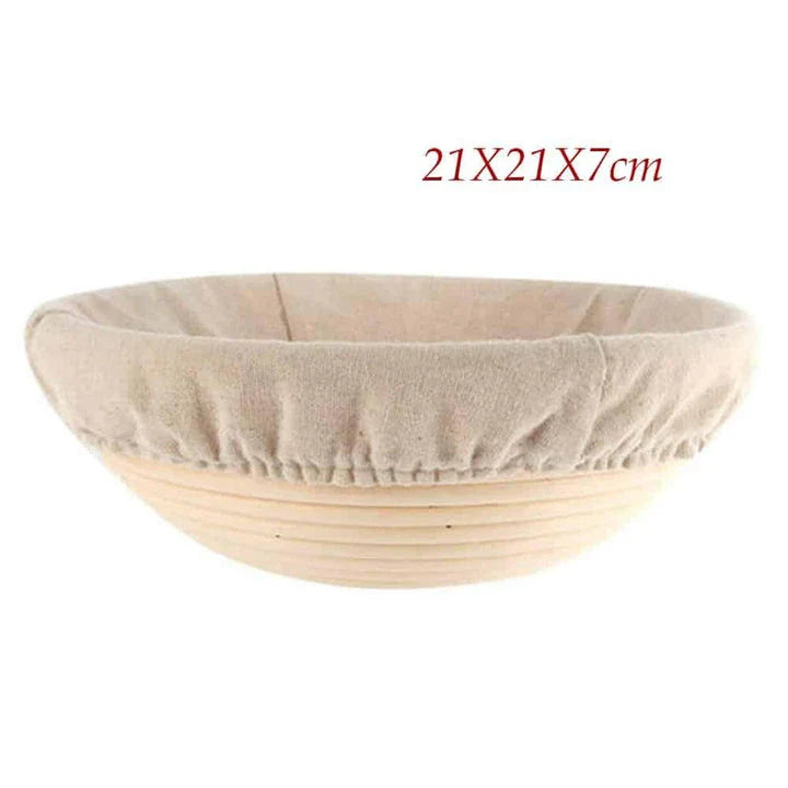 Eco-Friendly Rattan Basket handwoven with care, offering stylish and sustainable storage for your kitchen