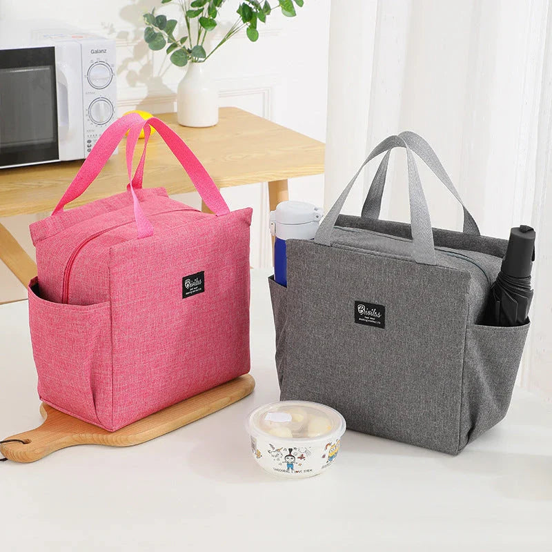 Premium Oxford cloth multipurpose waterproof cooler bag in rose colour, perfect for outdoor activities and work lunch in the UK