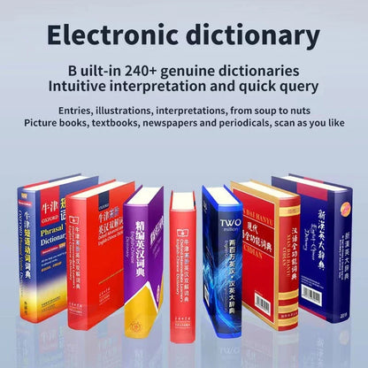 Premium Multilingual Translation Pen with advanced language translation capabilities for global travellers