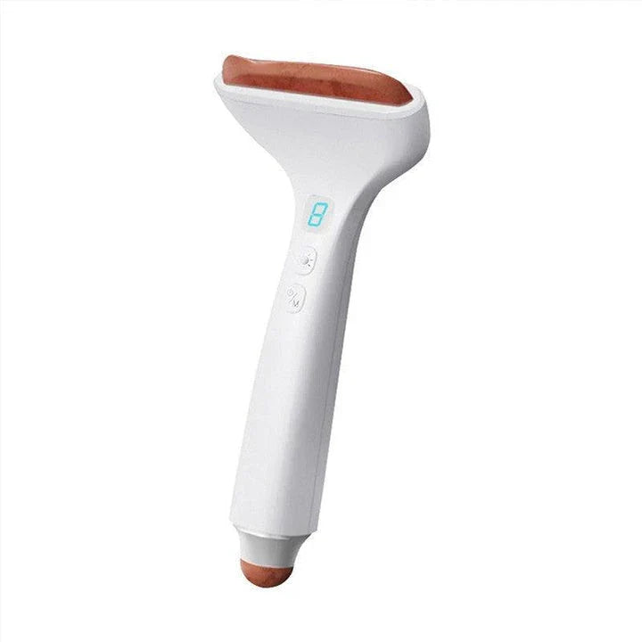 Premium Meridian Gua Sha Scraper for Holistic Wellness - Crafted with Durable Bianstone for Rejuvenating Full-Body Massage