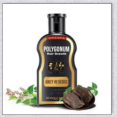 Grey Reverse Hair Colour Shampoo that restores natural hair pigment and promotes healthy hair growth