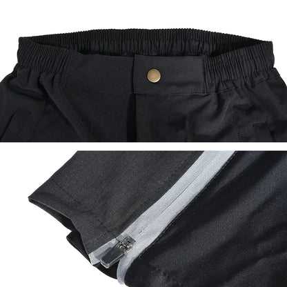 Breathable and reflective cycling pants for men and women, featuring moisture-wicking fabric and reflective elements for enhanced visibility and safety.