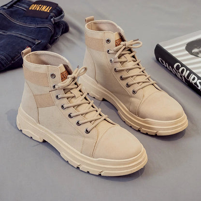 Stylish and comfortable breathable canvas casual shoes for men, available in a range of classic colours