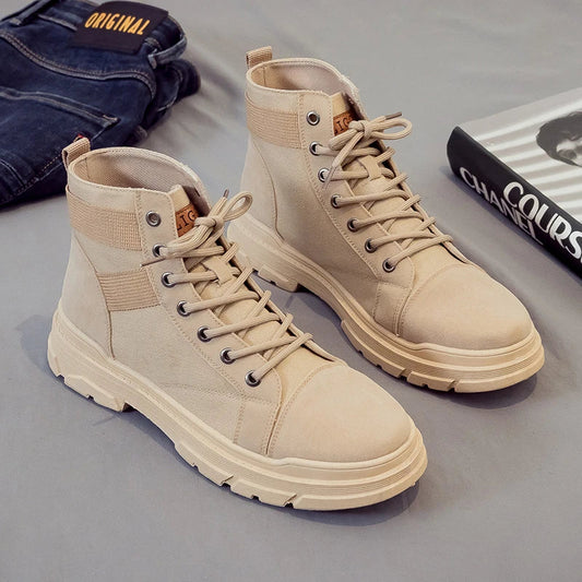 Stylish and comfortable breathable canvas casual shoes for men, available in a range of classic colours